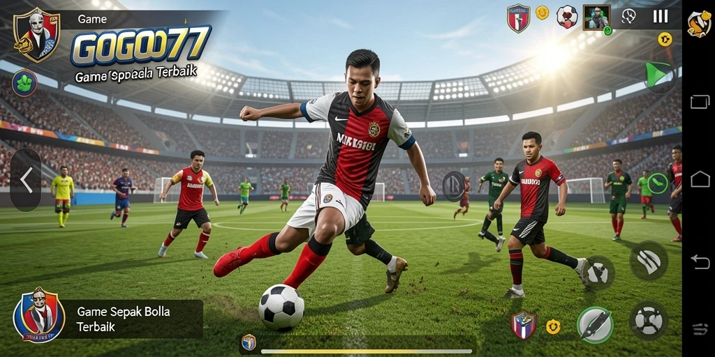 Tampilan gameplay GOGO77 yang dinamis dan mengasyikkan.
