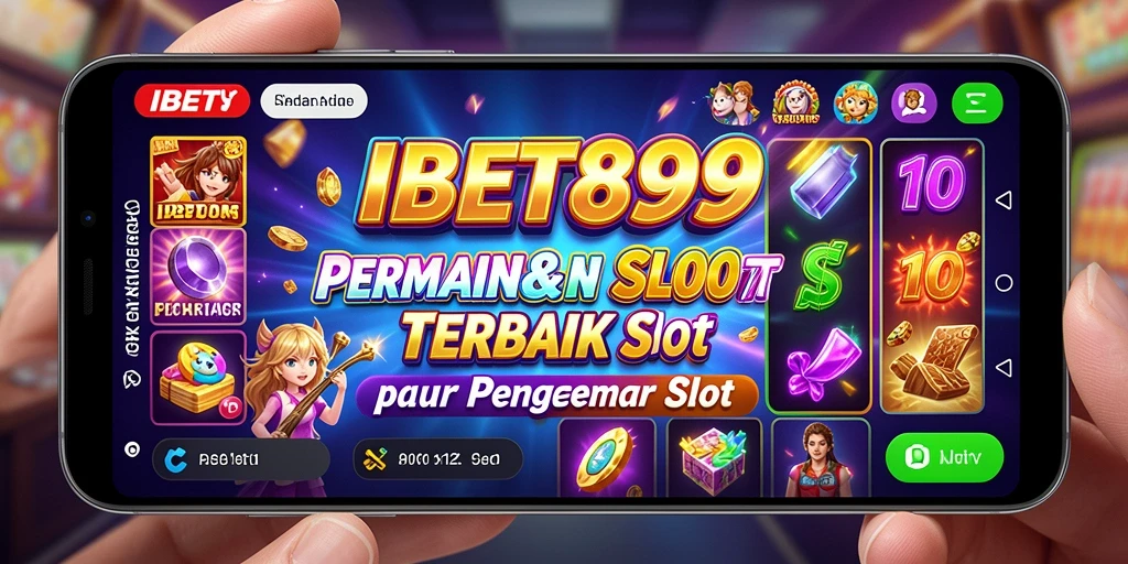 Tampilan gameplay IBET899 dengan visual slot yang mengagumkan.