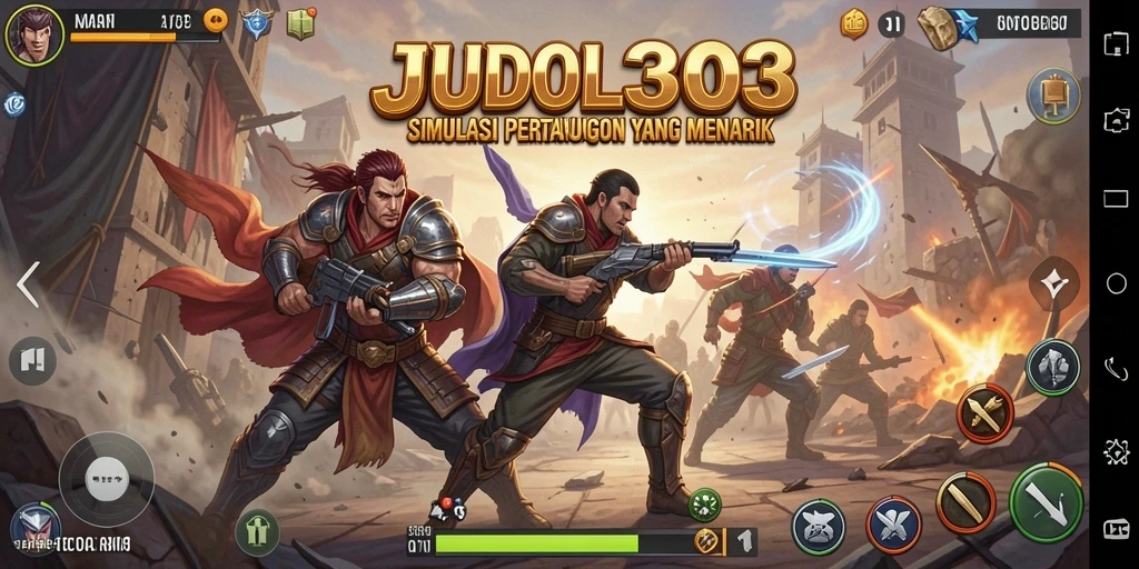 Tampilan gameplay JUDOL303 yang seru dan menyenangkan.