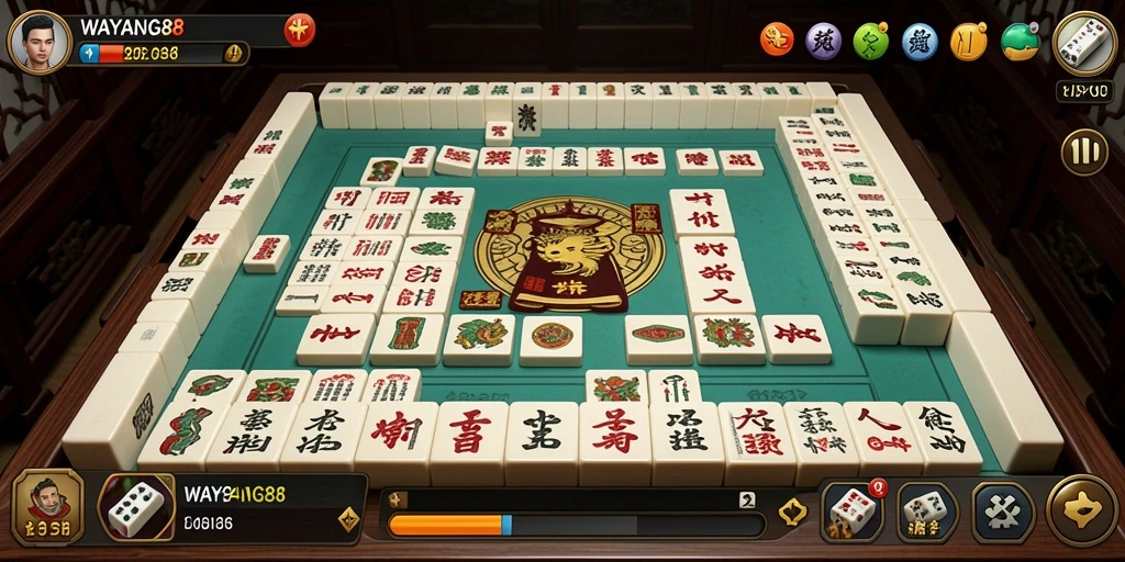 Tampilan gameplay menarik dari WAYANG88 yang seru dan penuh tantangan.